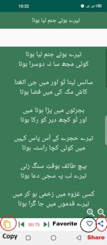 Famous Naats для Android — скриншот 2