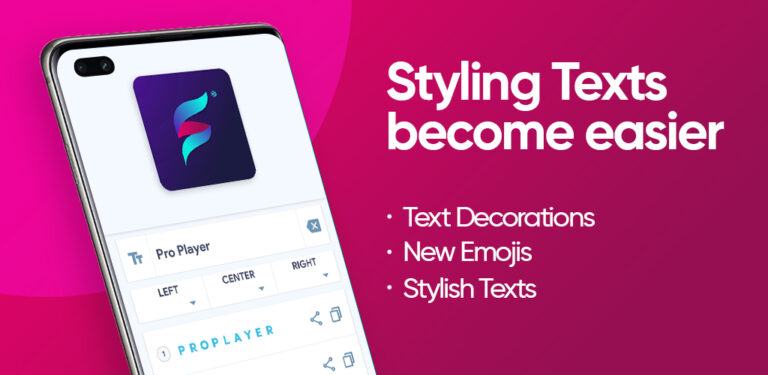 Fancy Text Generator для Android — скриншот 1