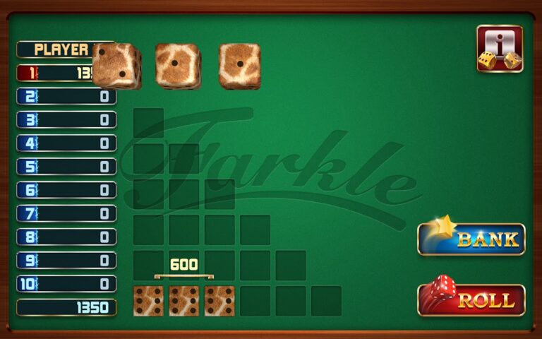 Farkle Dice Game для Android — скриншот 5