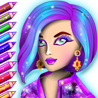 Раскраска Антистресс Мода для iOS