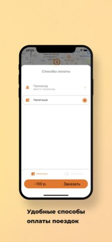 Фаворит Такси Ржев для iOS — скриншот 2