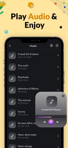 файл менеджер для iOS — скриншот 3
