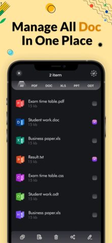 файл менеджер для iOS — скриншот 5