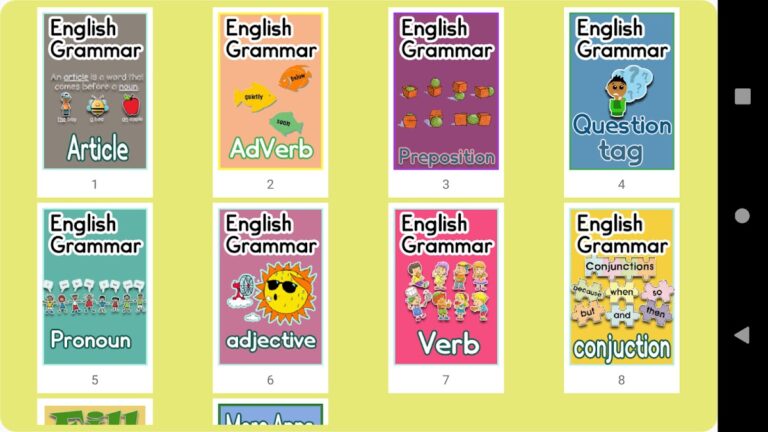 Fill the blanks for Kids. для Android — скриншот 2