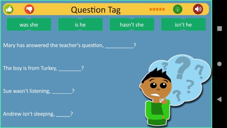 Fill the blanks for Kids. для Android — скриншот 3