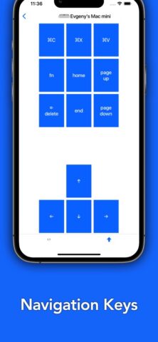 Finale KeyPad для iOS — скриншот 3