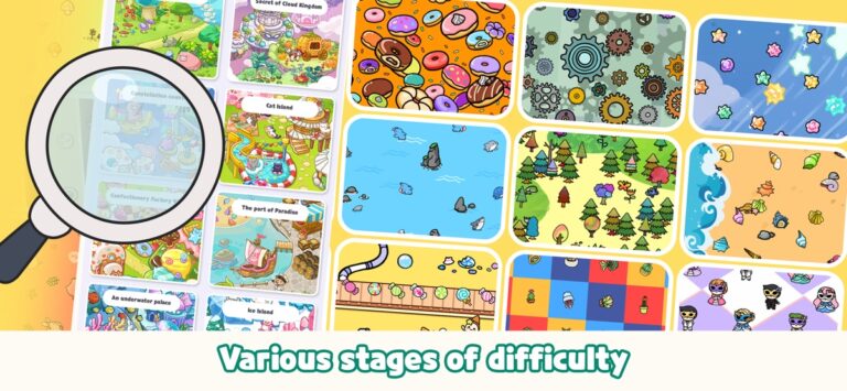 найти спрятанные картинки для iOS — скриншот 2