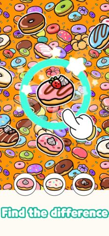 найти спрятанные картинки для iOS — скриншот 3