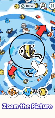 найти спрятанные картинки для iOS — скриншот 4