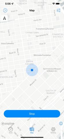 Finder — Keep searching in map — скриншот 4