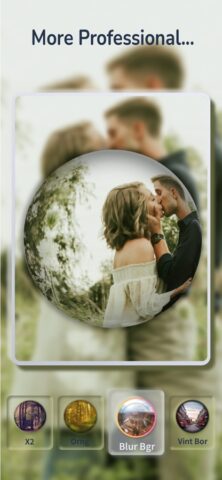 Fish eye camera & Video Square для iOS — скриншот 2