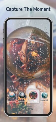 Fish eye camera & Video Square для iOS — скриншот 3