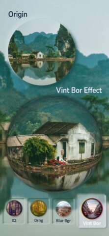 Fish eye camera & Video Square для iOS — скриншот 4