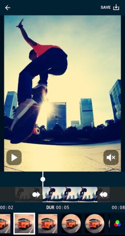 Fisheye Lens Pro для Android — скриншот 1