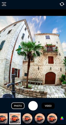 Fisheye Lens Pro для Android — скриншот 2