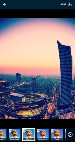 Fisheye Lens Pro для Android — скриншот 3