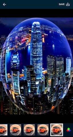 Fisheye Lens Pro для Android — скриншот 4