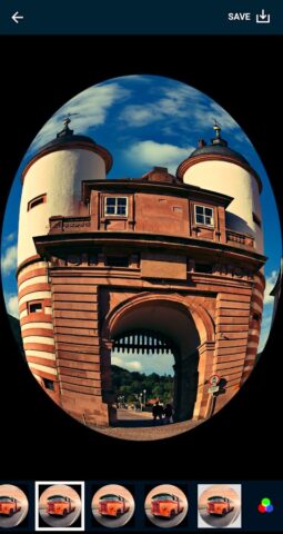 Fisheye Lens Pro для Android — скриншот 5