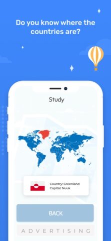 Флаги всех стран: Играй изучая для iOS — скриншот 5