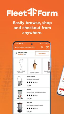 Fleet Farm для Android — скриншот 1