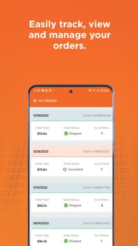Fleet Farm для Android — скриншот 3