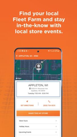 Fleet Farm для Android — скриншот 4