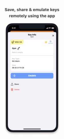 Flipper Mobile App для iOS — скриншот 5
