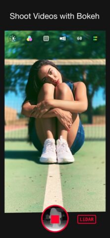 Focos Live для iOS — скриншот 1