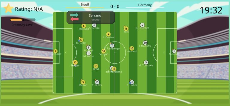 Football Referee Simulator для iOS — скриншот 1