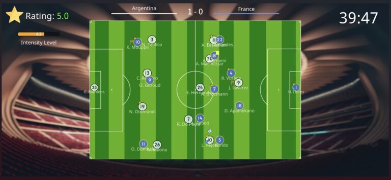 Football Referee Simulator для iOS — скриншот 2