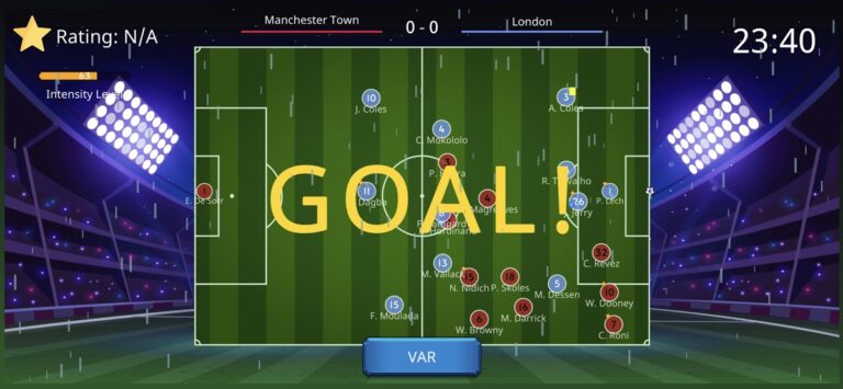 Football Referee Simulator для iOS — скриншот 3