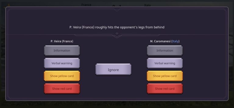 Football Referee Simulator для iOS — скриншот 4