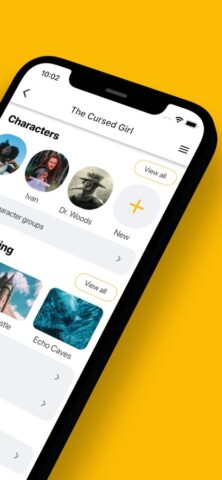 Fortelling — Story Writing App для iOS — скриншот 2