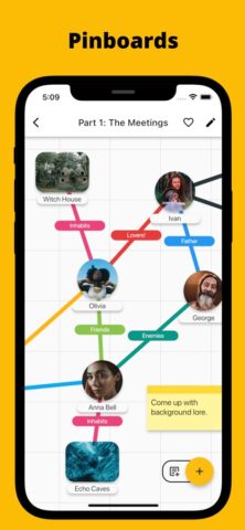 Fortelling — Story Writing App для iOS — скриншот 3