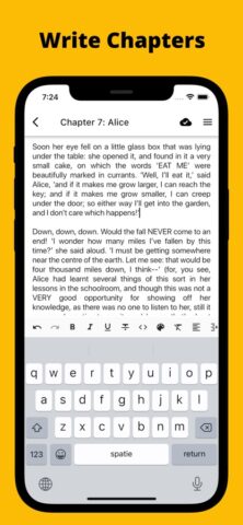 Fortelling — Story Writing App для iOS — скриншот 5