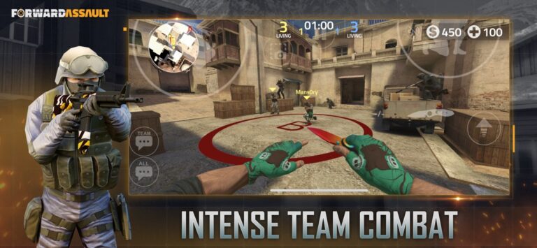 Forward Assault: Фпс Онлайн для iOS — скриншот 2