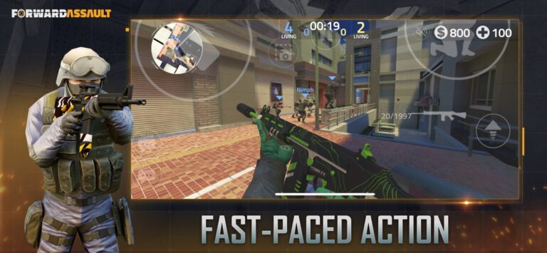 Forward Assault: Фпс Онлайн для iOS — скриншот 3