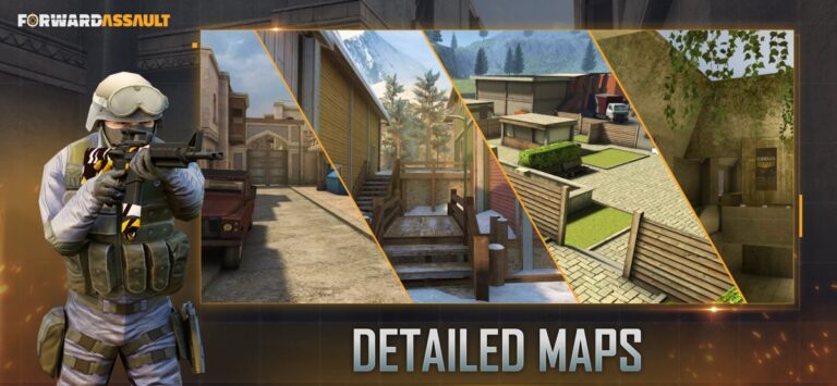 Forward Assault: Фпс Онлайн для iOS — скриншот 4