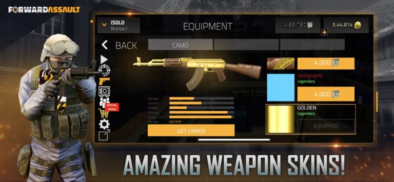 Forward Assault: Фпс Онлайн для iOS — скриншот 5