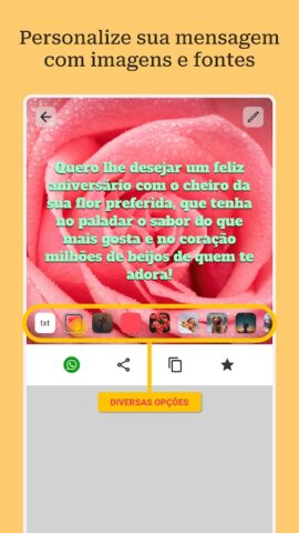 Frases e Mensagens для Android — скриншот 2