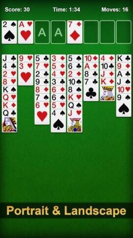 FreeCell Solitaire для Android — скриншот 2