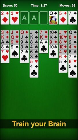FreeCell Solitaire для Android — скриншот 5