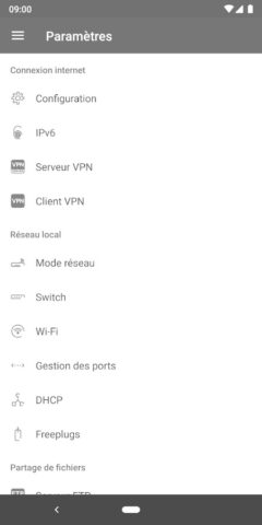 Freebox (ancienne app) для Android — скриншот 2