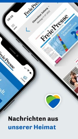 Freie Presse для Android — скриншот 2