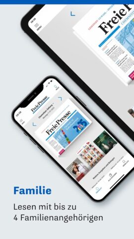Freie Presse для Android — скриншот 5