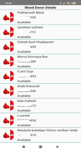 Friends2Support.org для Android — скриншот 2