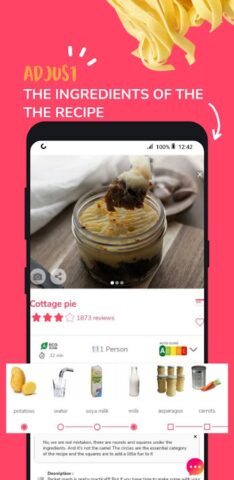 Frigo Magic: French cooking для Android — скриншот 2