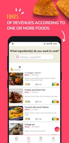 Frigo Magic: French cooking для Android — скриншот 4