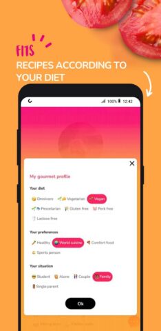 Frigo Magic: French cooking для Android — скриншот 5
