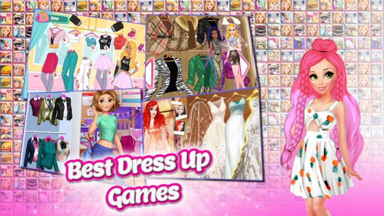 Frippa Games for Girls — скриншот 2